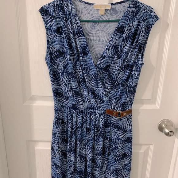 Blue Michael Kors dress - Picture 1 of 2